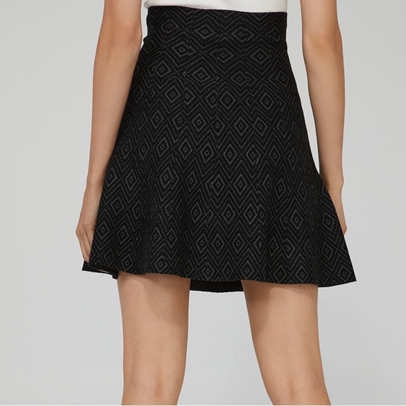 NWT Suzy Shier Geo print mini skirt - Picture 2 of 6